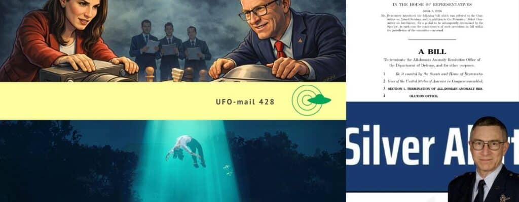 Denne gang er det sikkert og vist. Det mener kongressens UAP Caucas. Derfor rykker de deres tungeste brikker helt frem på brættet i slutspillet om den store ufo-disclosure.
