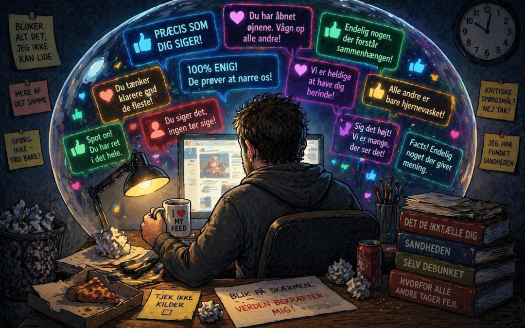 Kun­stig intel­li­gens tror på ufo­er – hvis du selv gør