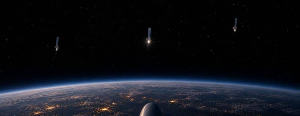 I flere episoder af Flyvende Tallerken har vi hørt piloter fortælle om lys på himlen, der opfører sig mærkeligt. Endnu engang står Elon Musk bag.