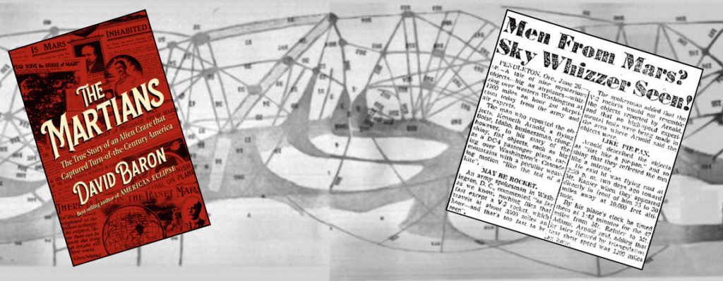 Boganmeldelse af The Martians: Historien om Mars’ kanaler afslører, hvordan fortællinger bliver til “beviser” – også i dagens disclosure-miljø.