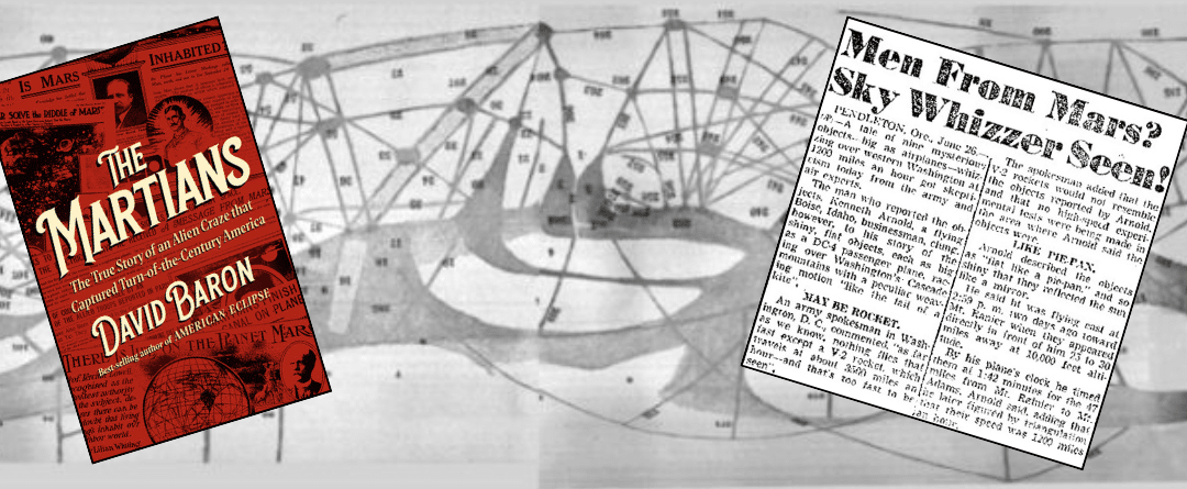 Hvad kana­ler­ne på Mars kan lære os om nuti­dens ufo-disclo­su­re