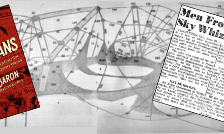 Hvad kana­ler­ne på Mars kan lære os om nuti­dens ufo-disclo­su­re