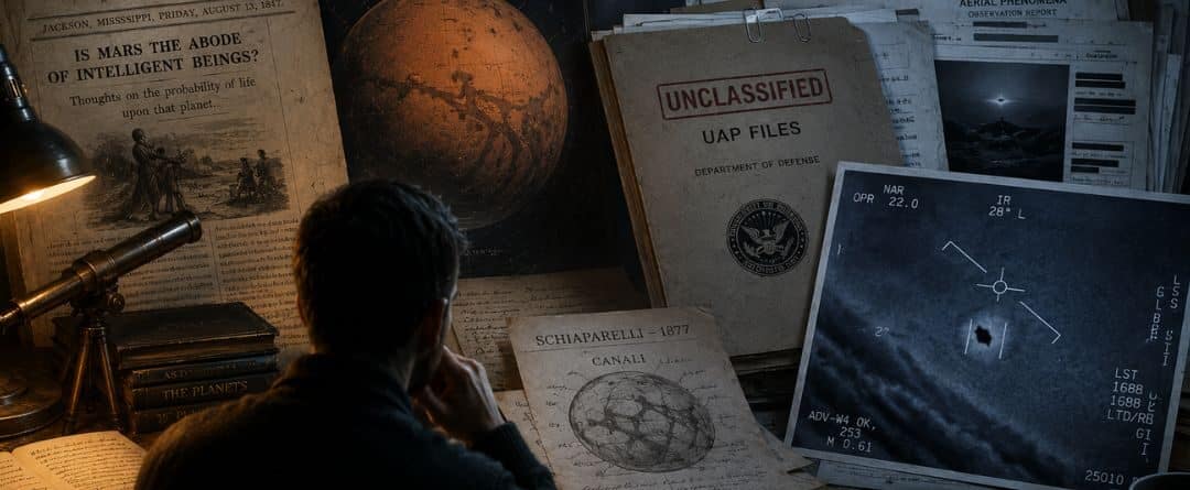Nye ufo-filer fra Pen­ta­gon: Ser vi egent­lig det, der er dér – eller det, vi for­ven­ter at se?
