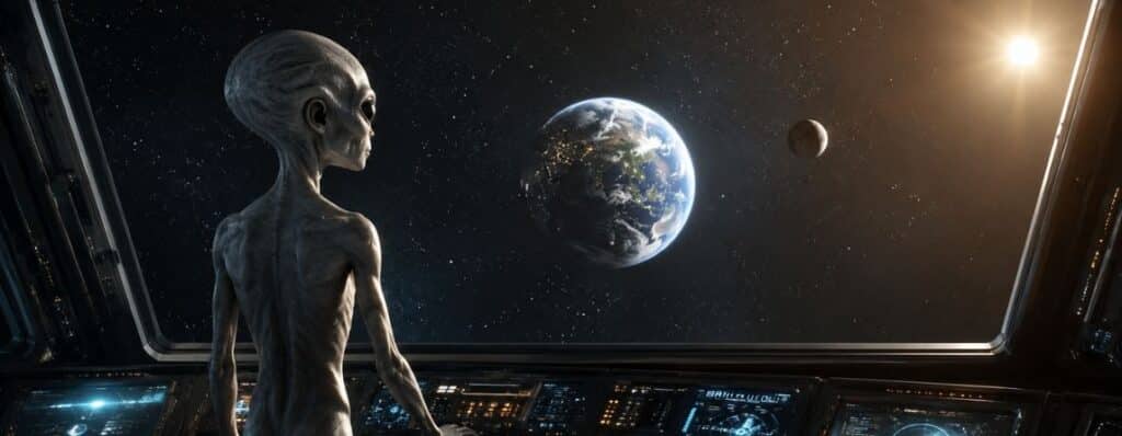 Er det overhovedet realistisk, at vi har haft besøg af udenjordisk intelligens? Karsten Bomholt har set nærmere på fysikken bag interstellare rumrejser.
