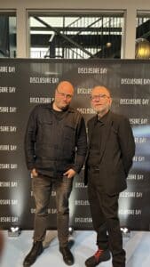 Thomas Brisson Jørgensen (tv.) og Benny Christen Grandahl