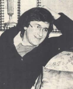 Steven Spielberg som han så ud, da han mødtes med SUFOI i 1978
