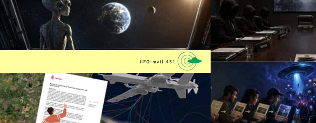 Vi gennemgår nogle af tidens vigtigste nyheder i ufo-land, dykker ned i kilderne og forsøger at perspektivere og sætte dem ind i deres rette sammenhæng.