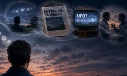 Der­for ændrer folks min­der om deres ufo-ople­vel­se sig med tiden