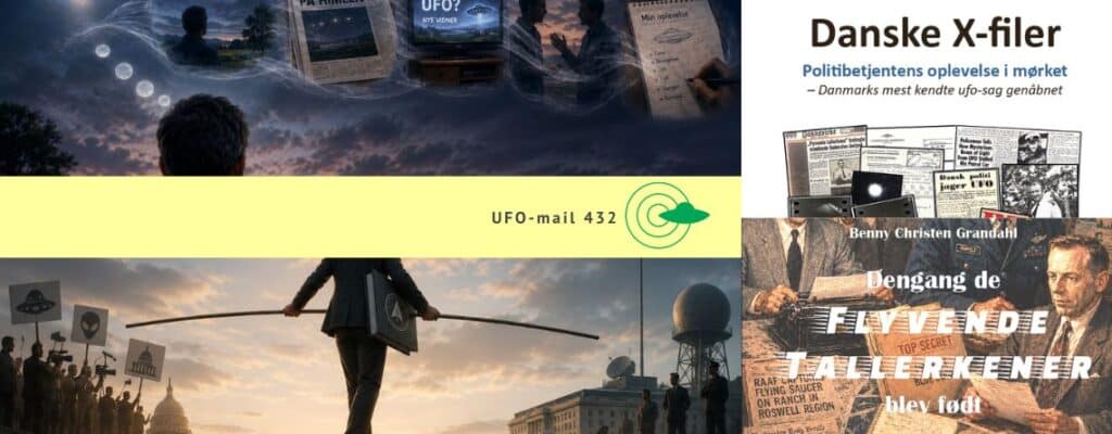 De kommende måneder byder både på to nye, danske ufo-bøger og årets UFO Maribo – der har udviklet sig til et folkemøde om ufoer og liv i rummet.