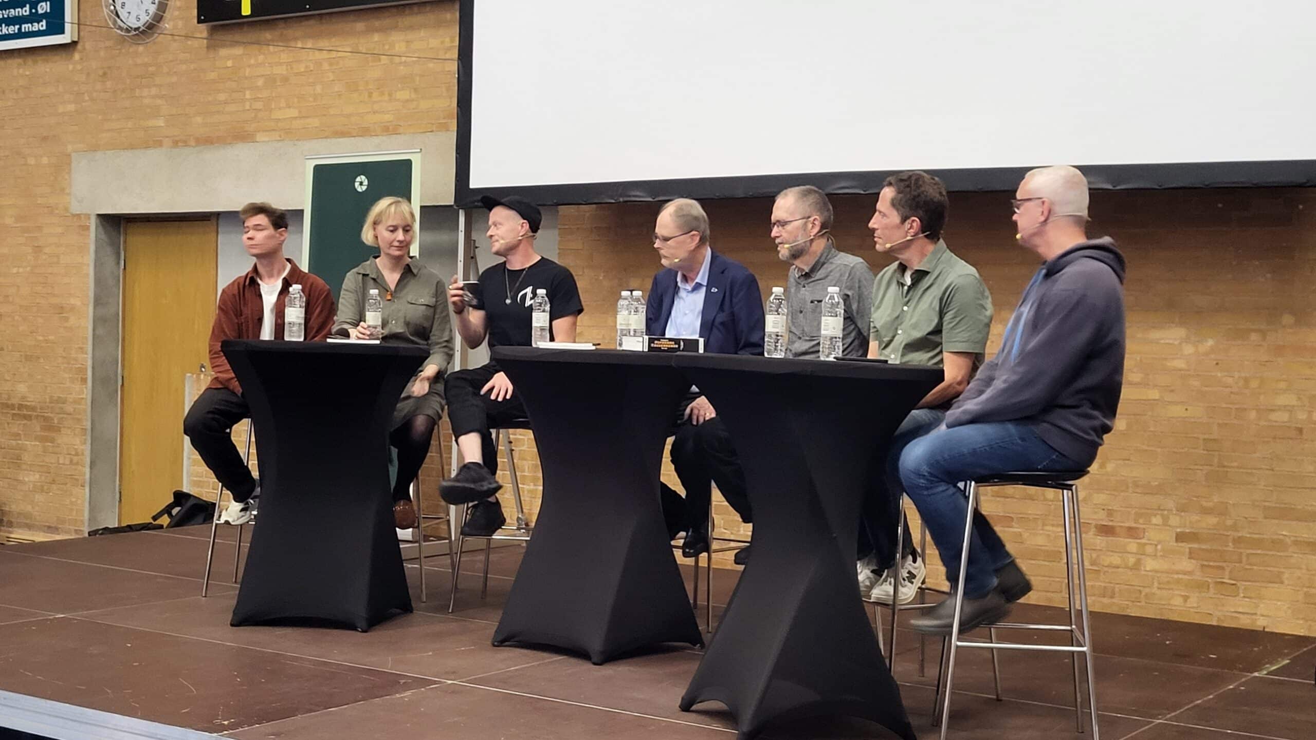 Det var bestemt ikke alle synspunkter, der var lige forenelige, ved messens afsluttende paneldebat.