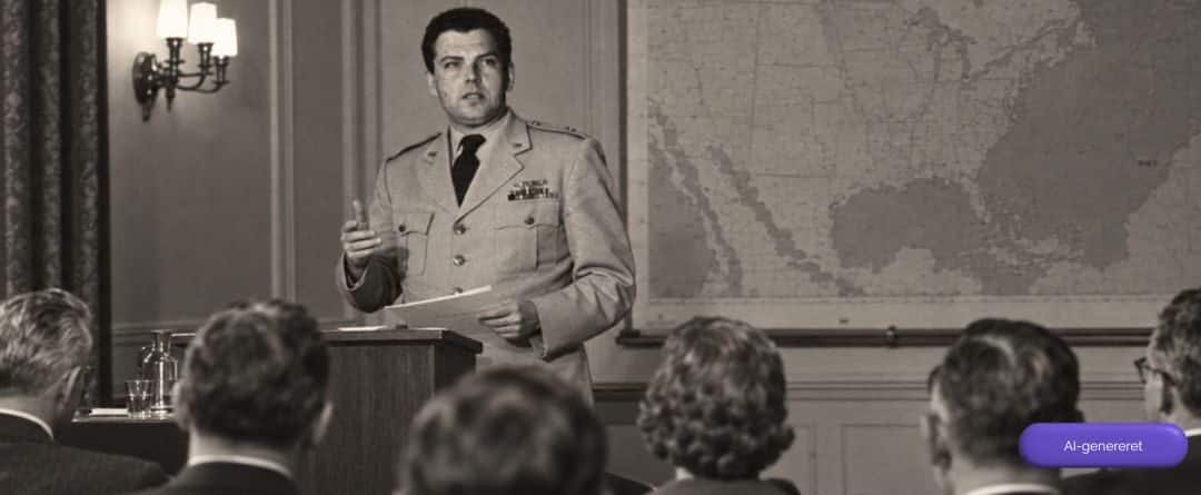 Rup­pelts gam­le ufo-præ­sen­ta­tion fra 1952 er ikke sær­lig sen­sa­tio­nel