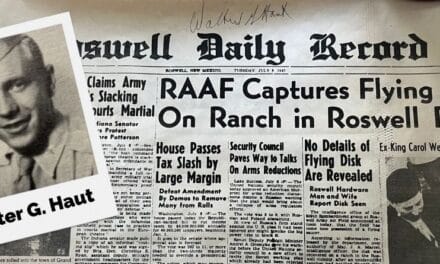 Giver Hauts erklæ­ring os et stær­ke­re bevis for ufo-styr­tet i Roswell?